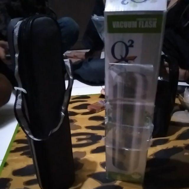 Fleco T96  Termos Air Panas Dan Dingin Stainless Steel - 1 Liter (gratis Tas Termos Mini Cantik)