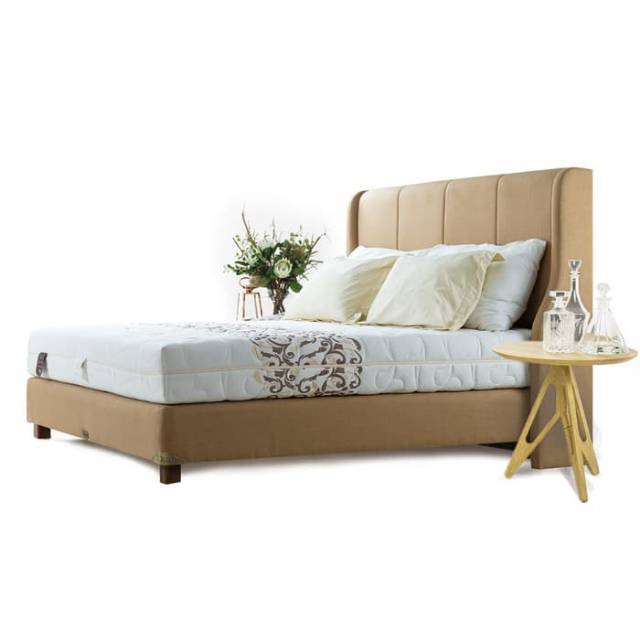 Quantum Springbed Set Latex Orthopedic 180x200