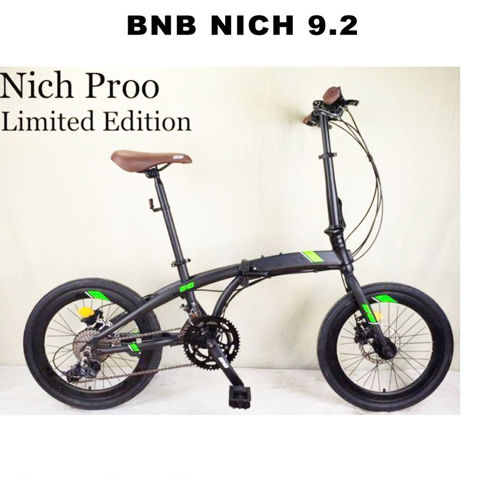 SEPEDA LIPAT 20 BNB NICH PRO 9.2