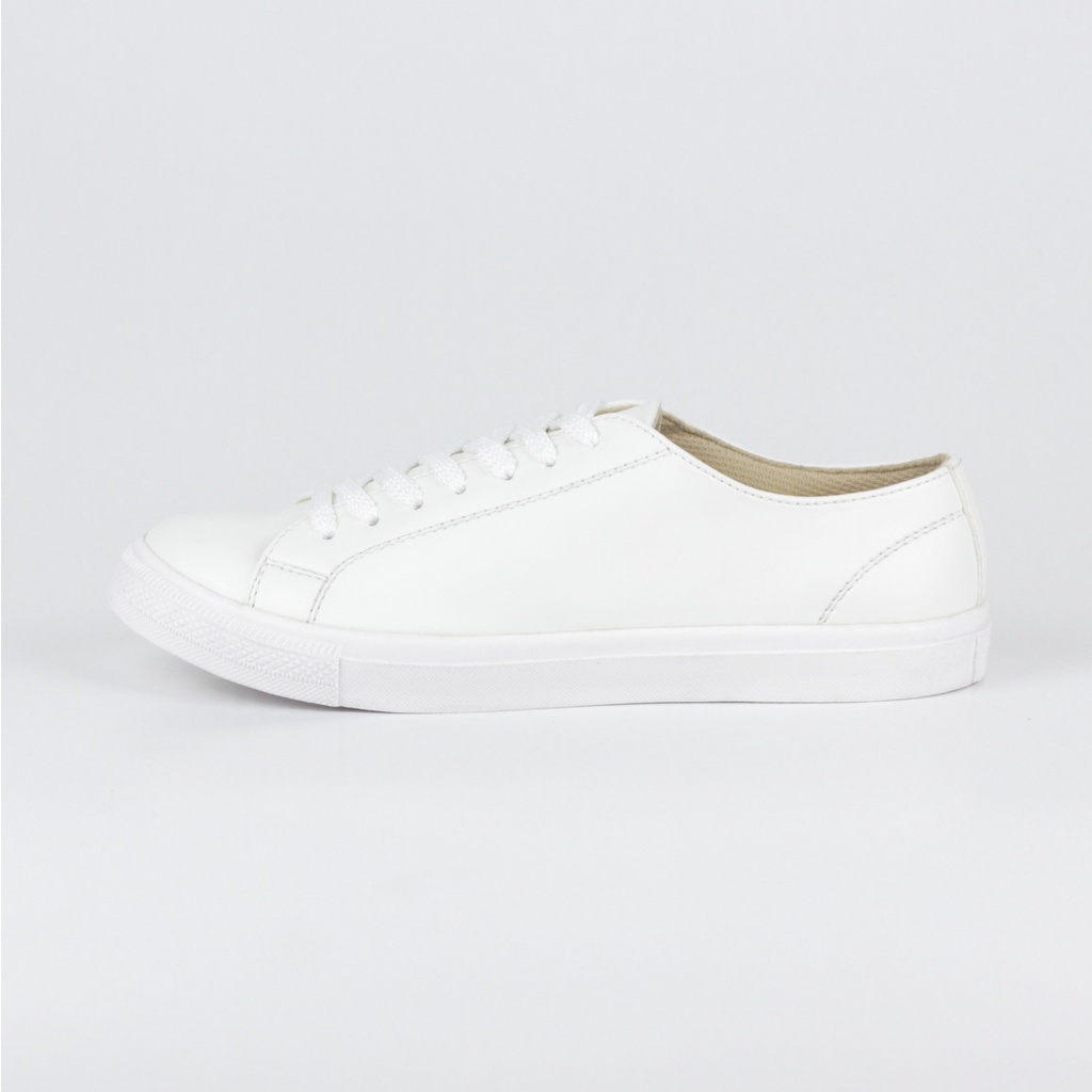 ELVRA - Sepatu Sneakers Putih Wanita Kasual Casual - LUNA Full White