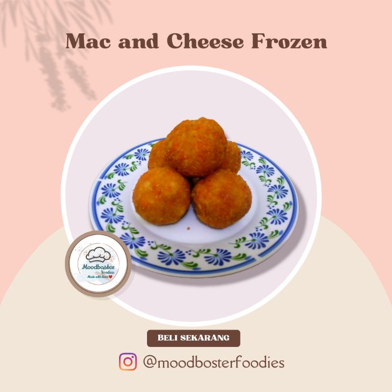 

Mac N Cheese Ball Mozzarella Frozen