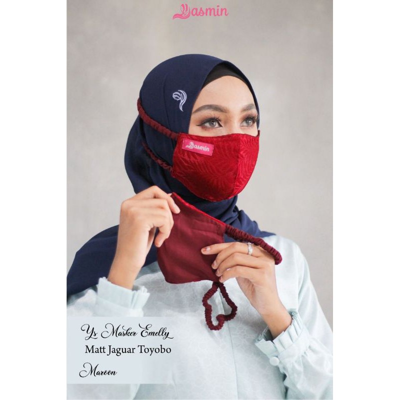 Masker Emelly Yasmin Hijab