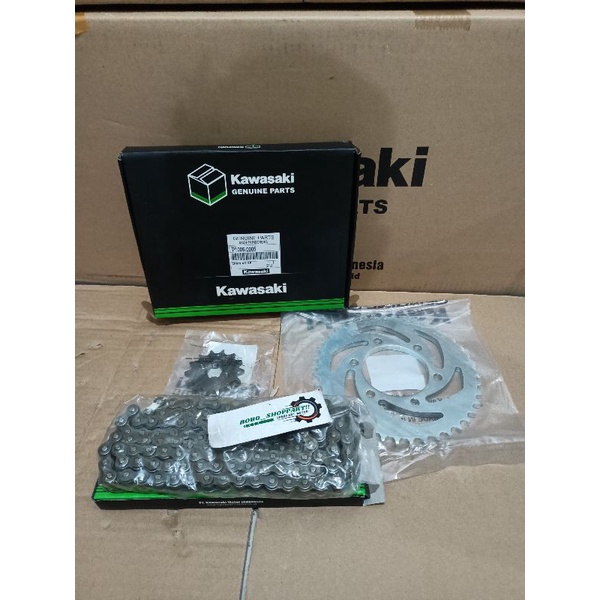 gear gir set Ninja R SS original