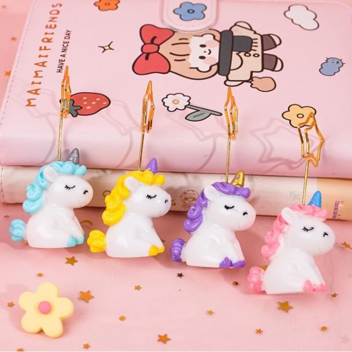 

KLIP PENJEPIT FOTO UNICORN - KUNING