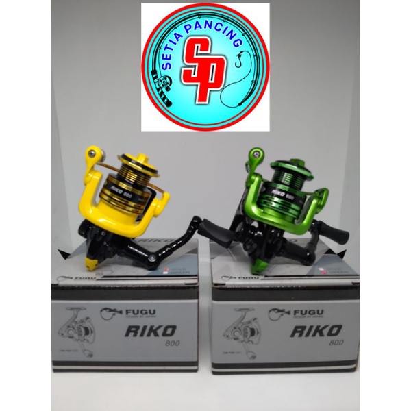 REEL FUGU RIKO 800