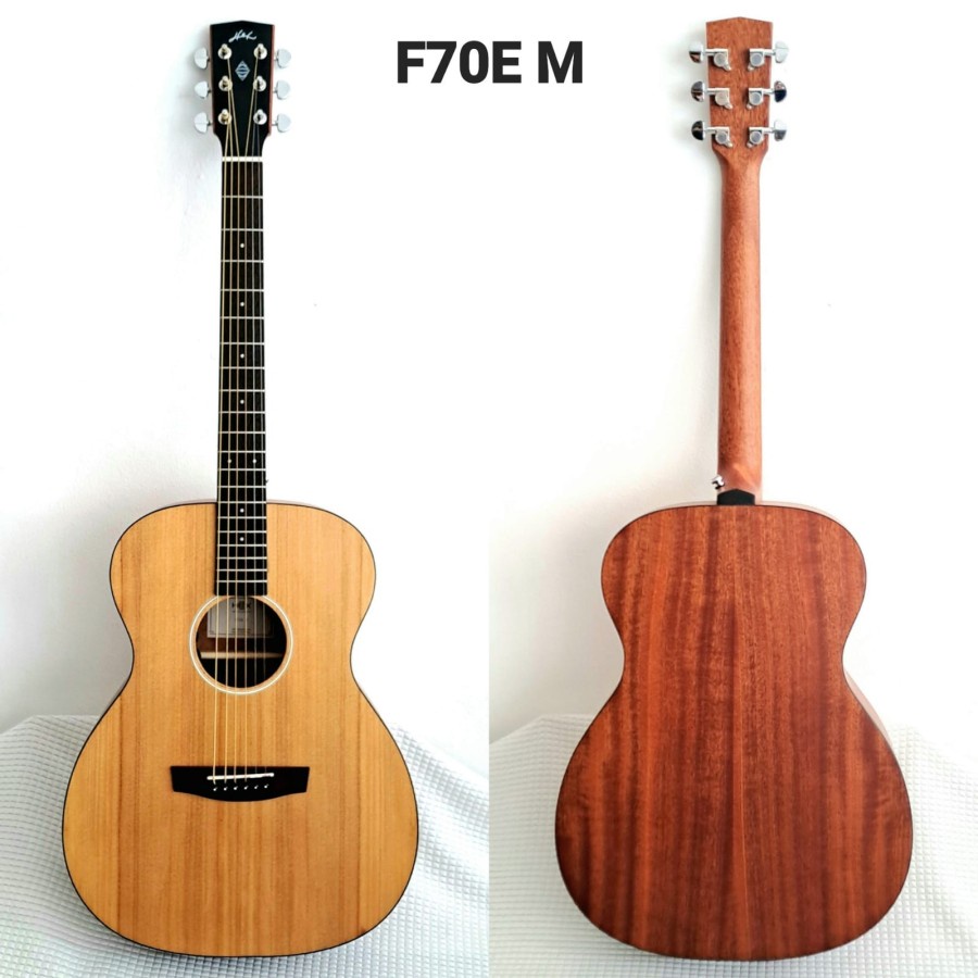 HEX F70 E Acoustic Electric Guitar