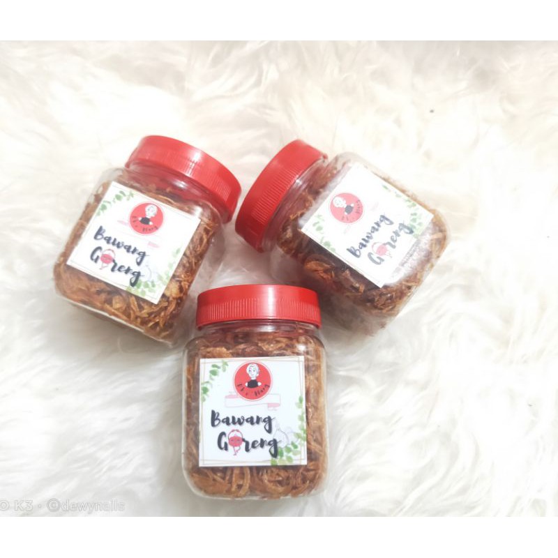 

BAWANG GORENG DHE' MANG (ASLI TANPA CAMPURAN)