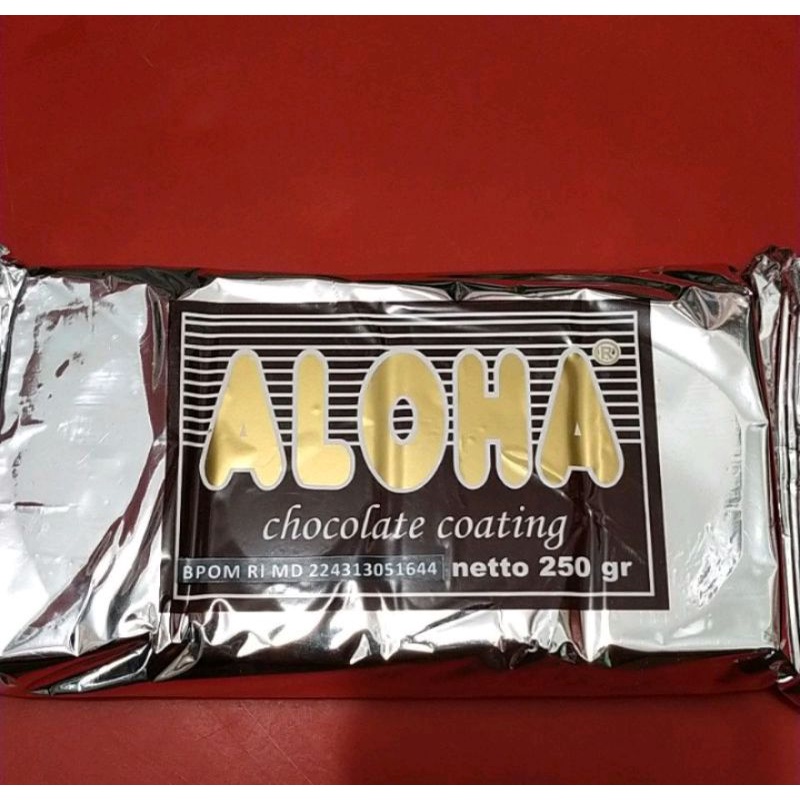 

ALOHA COKELAT BLOK 250GRAM