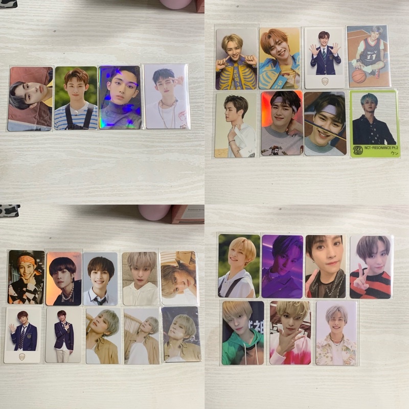 [NCT WAYV CLEARANCE SALE PHOTOCARD PC] WAYV PC Photocard Non Album | Winwin Brochure Beyond Live Way