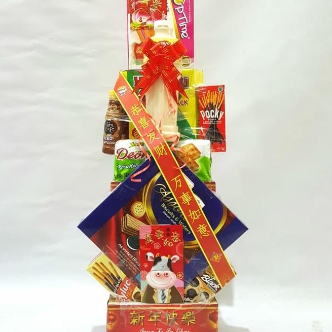 

BISA BAYAR DITEMPAT PARCEL IMLEK 2021 SNACKS MINUMAN PREMIUM KUALITAS BESTSELLER KADO SET PRODUK