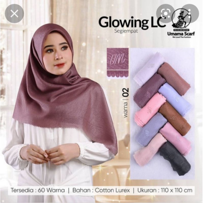 Umama Scarf glowing polos