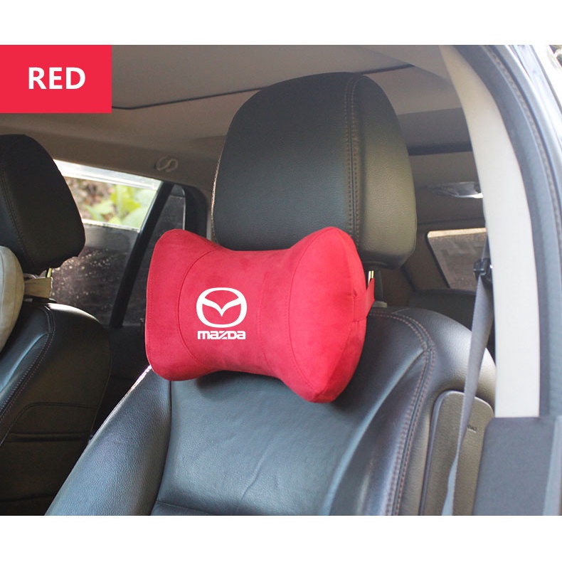 G-club Bantal Leher Memory Foam Lembut Nyaman Untuk mazda CX7 CX9 CX5 cx3