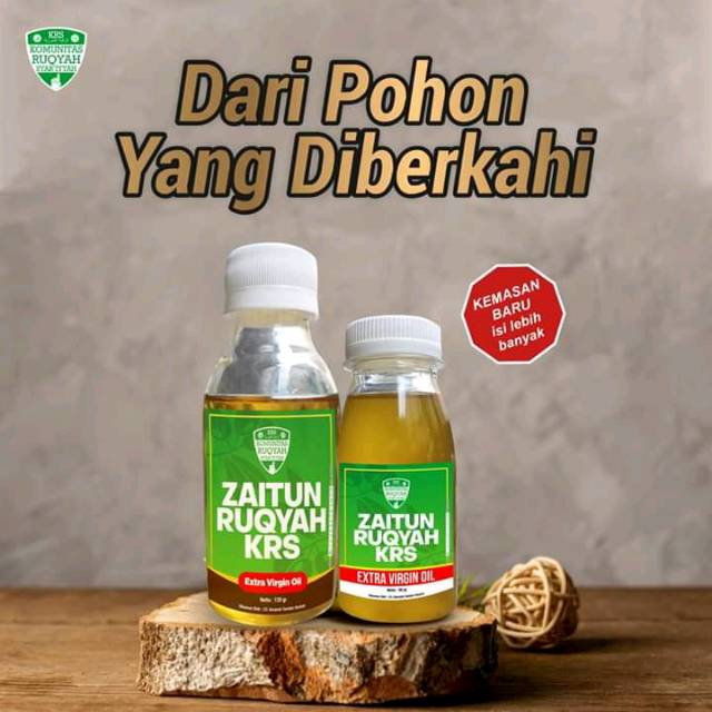 Minyak zaitun krs ruqyah