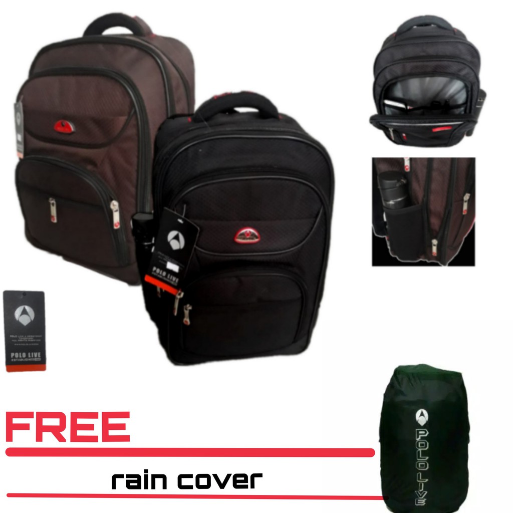 TAS EXPANDABLE TAS RANSEL BACKPACK TAS MULTIFUNGSI