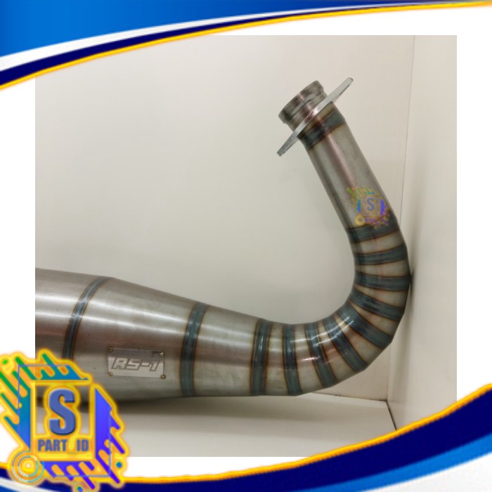 Tabung Chamber Knalpot RS-1 Original Ninja R  RR Type Pro Max 42 Terpopuler