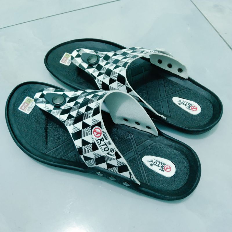 Sandal casual sandal flat japit super murah