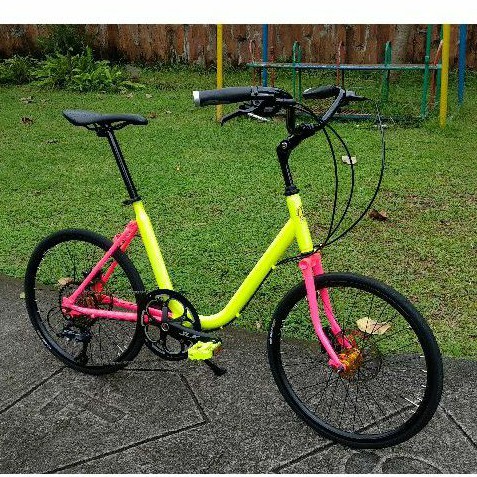 Sepeda Minion Sepeda Mintrex full bike full set upgrade part original 100% siap pakai desain menarik