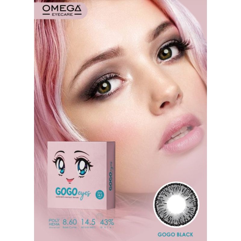 softlens gogo eye by omega