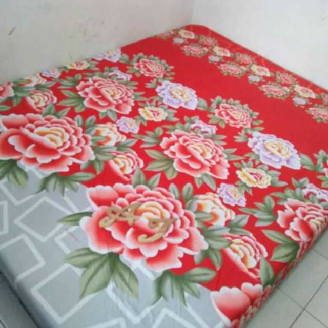 Motif bunga (SPREI HOMEMADE)
