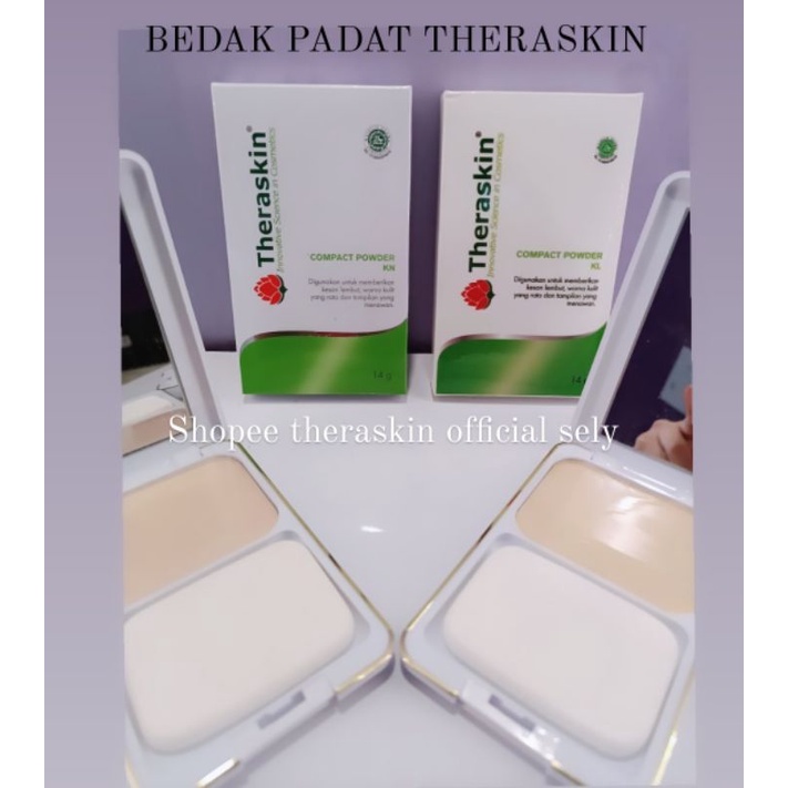 BEDAK PADAT PENCERAH+ PELEMBAB DAN SUNSCREEN SPF 30