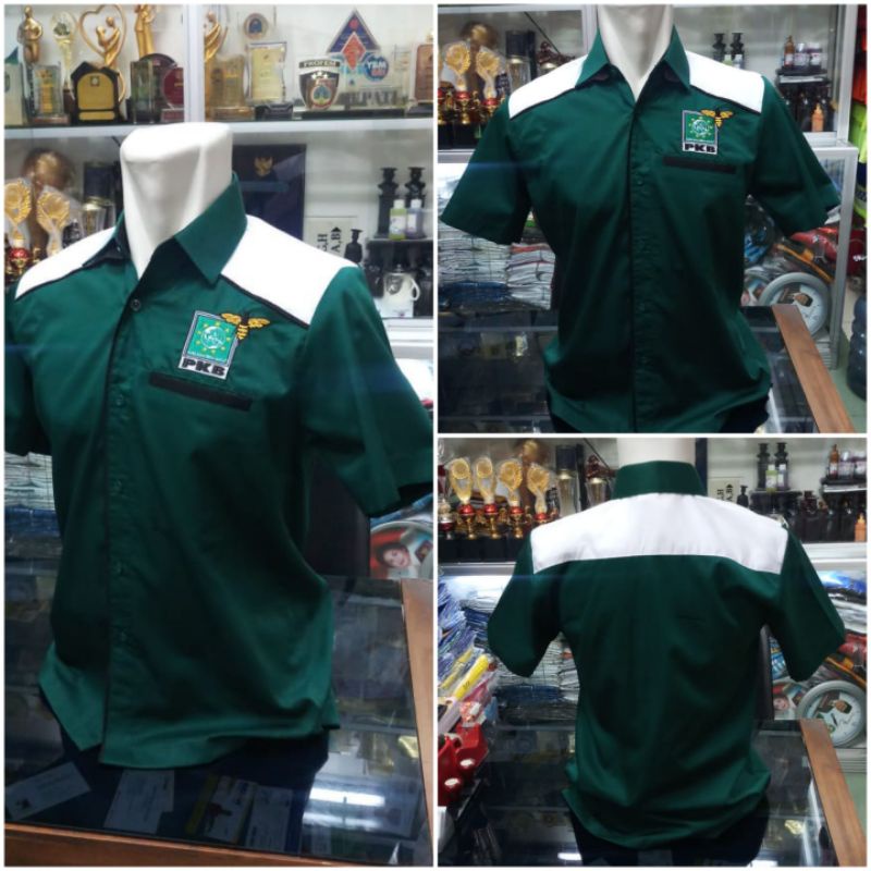 kemeja partai pkb terbaru lebah