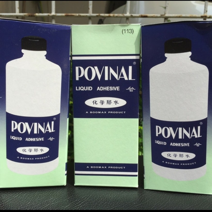 

Povinal Besar 500 ml / Lem Cair Povinal 113 500 ml