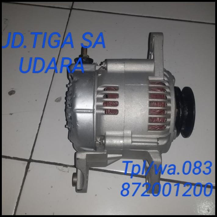 ALTERNATOR DINAMO AMPER KIJANG KAPSUL LGX 80A ORIGINAL..