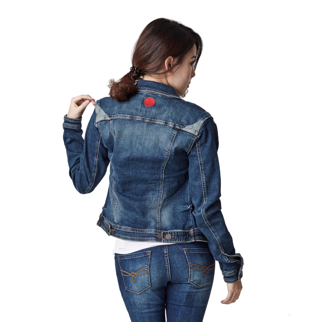 Miyoshi Jeans MY004GBLK16 Jacket Jeans Blue | Shopee Indonesia