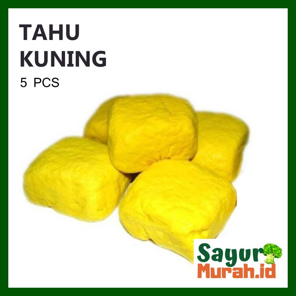 

TAHU KUNING [10Pcs]