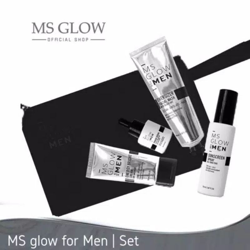 ms glow for man