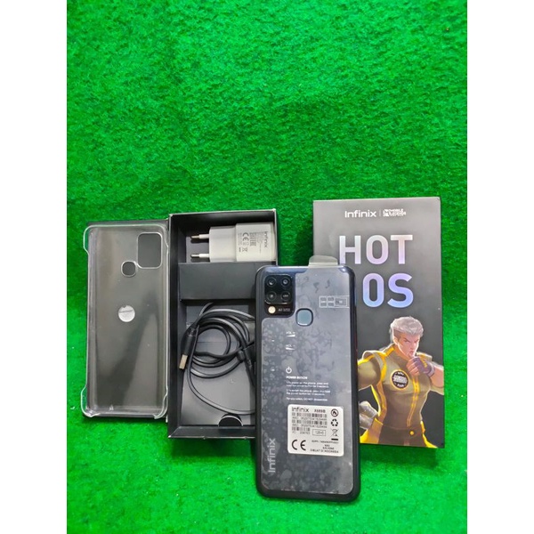 INFINIX HOT 10S RAM 6/128 SECOND