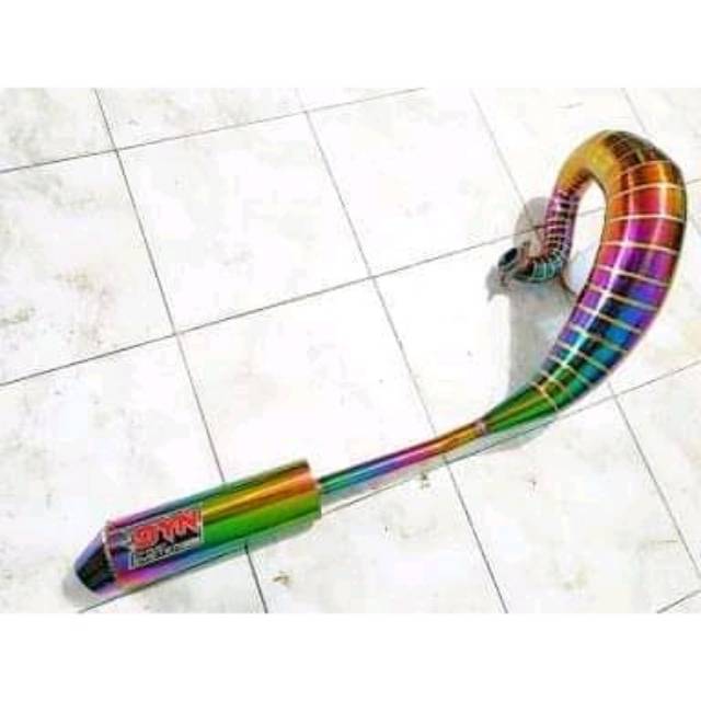 Knalpot Lobster RX King