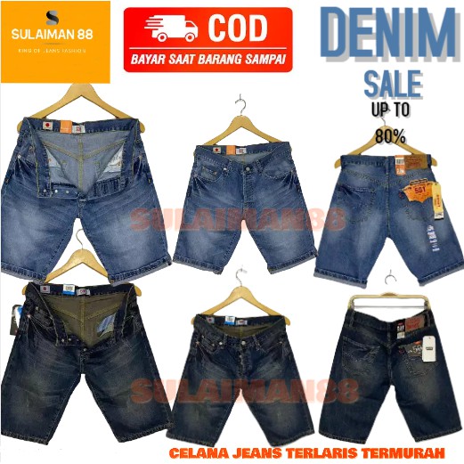 celana pendek levi's 501 MADE IN JAPAN