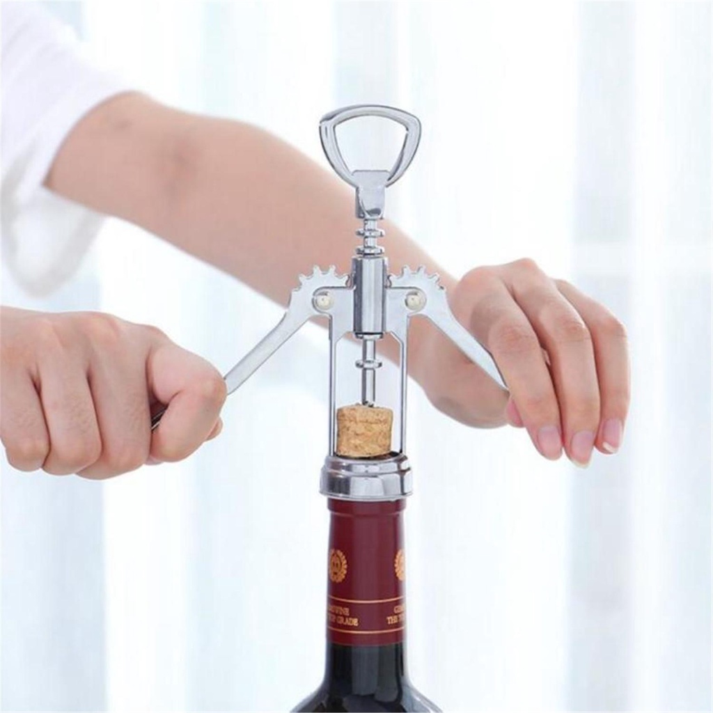 Pembuka Botol Wine Bahan Stainless Steel Untuk Hadiah Pernikahan