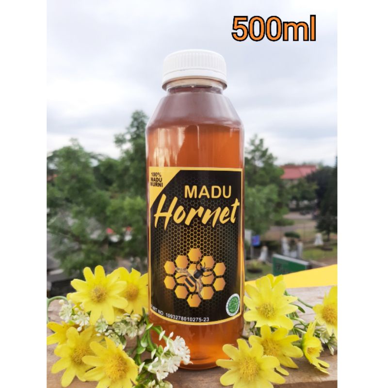 

Madu Hornet (Madu Murni 100% 500ml)