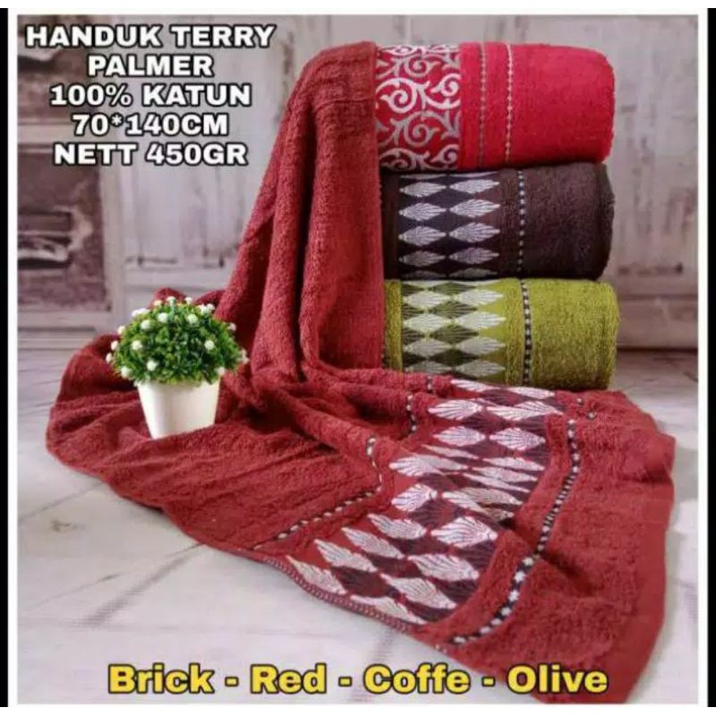 Handuk Exclusive Terry Palmer