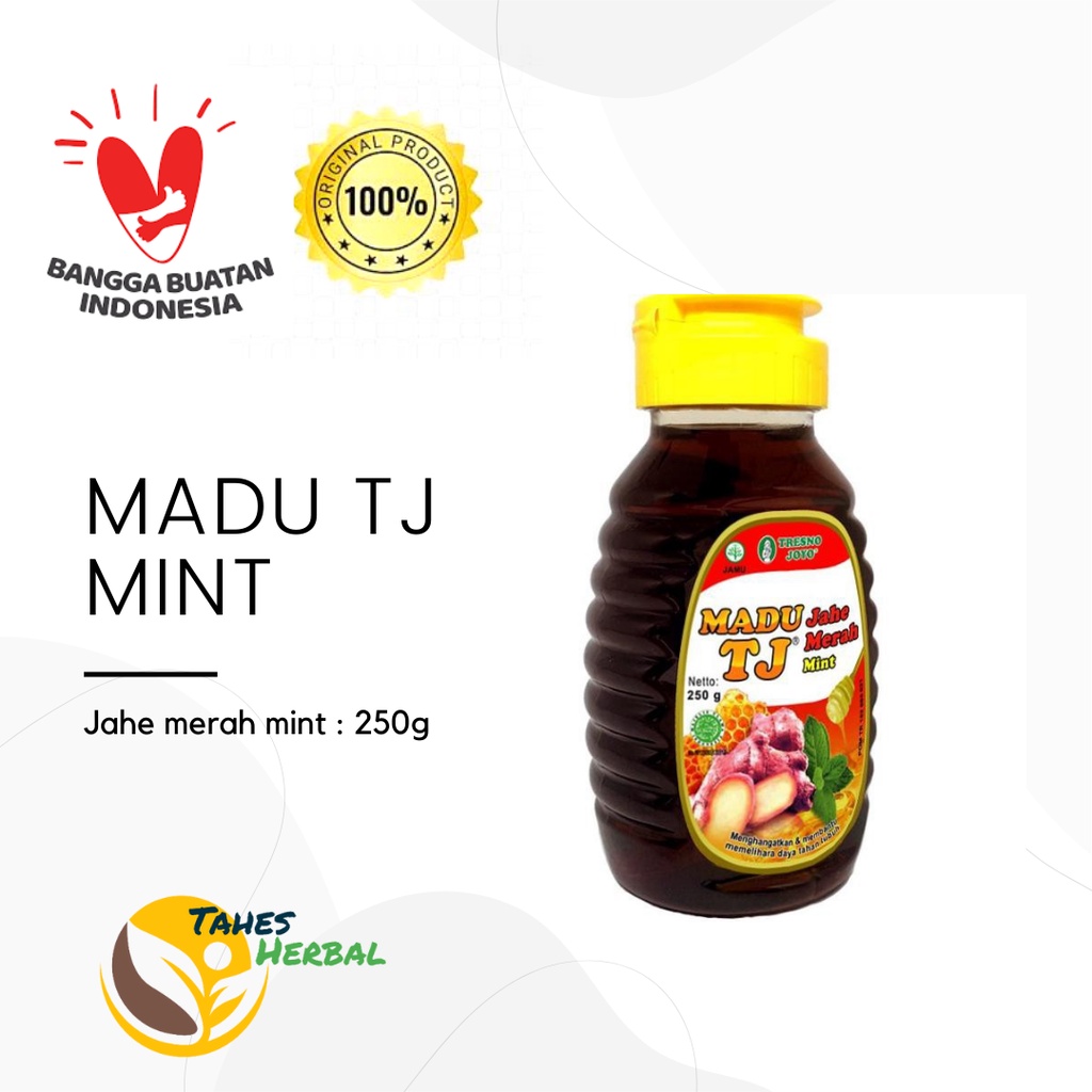 

Madu Tj Merah Mint isi 250gr