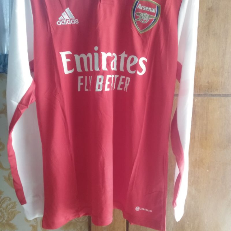 jersey arsenal lengan panjang