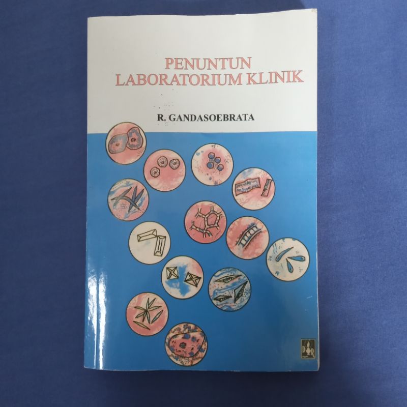 Buku Penuntun Laboratorium Klinik R. Gandasoebrata Dental Kedokteran Gigi