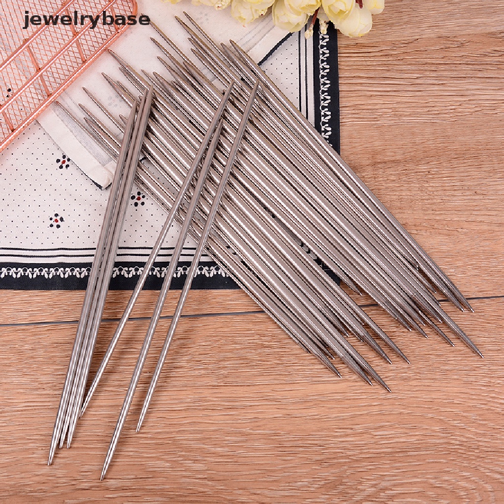 35 Pcs Jarum Rajut Bahan Stainless Steel Ukuran 20cm