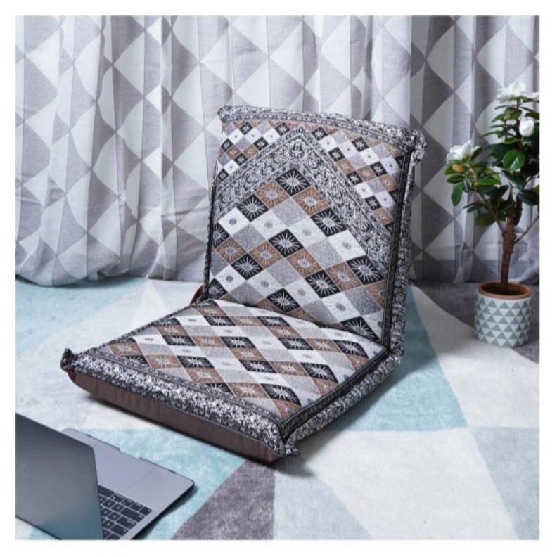 Soleil kursi lesehan lipat lantai - corak