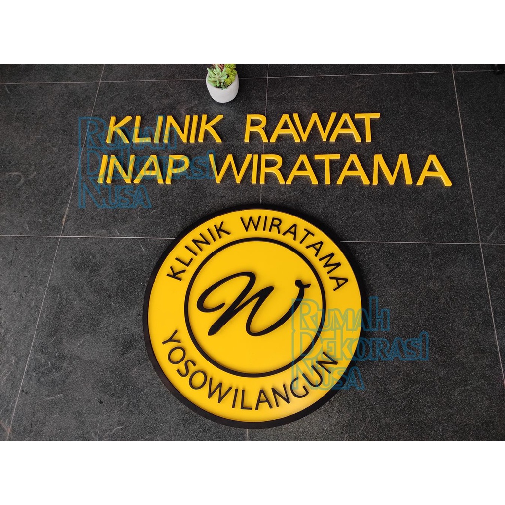 Jual HURUF TIMBUL OUTDOOR INDOOR PAPAN NAMA TOKO OUTDOOR Shopee Indonesia