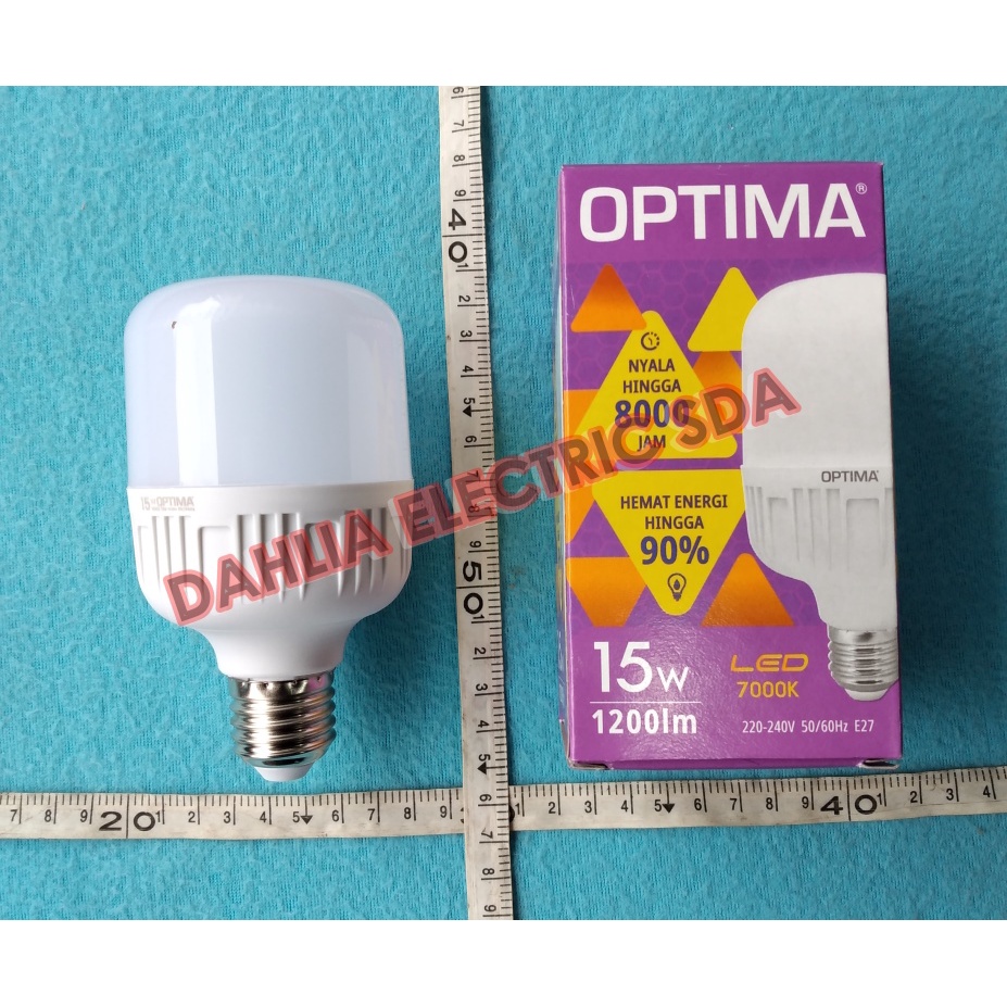 LAMPU LED 15 WATT OPTIMA