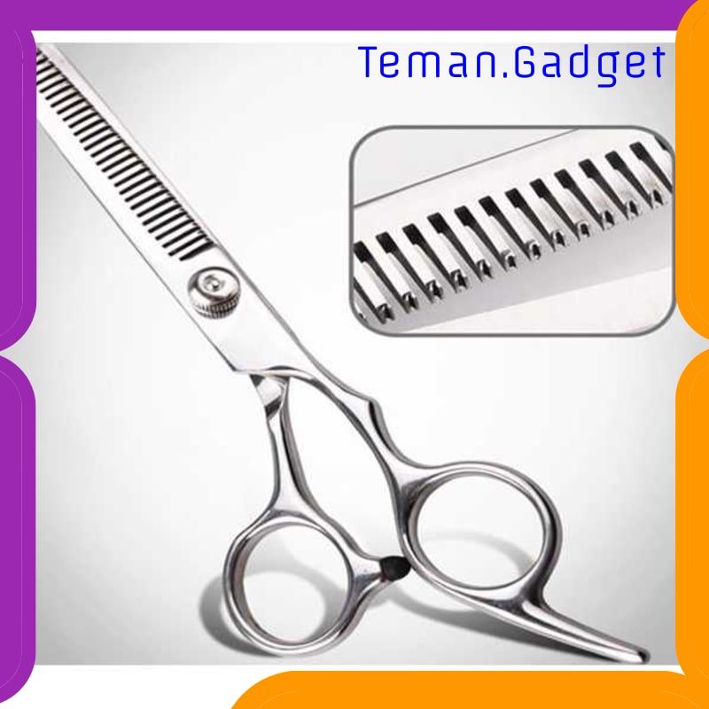 TG-FE264 GUNTING SASAK RAMBUT FULL STAINLESS STEEL - BHT002