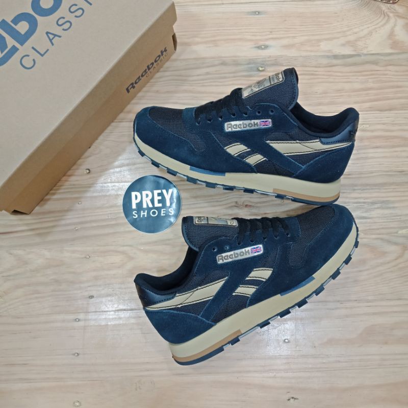 REEBOK CLASSIC UTILITY NAVY BROWN