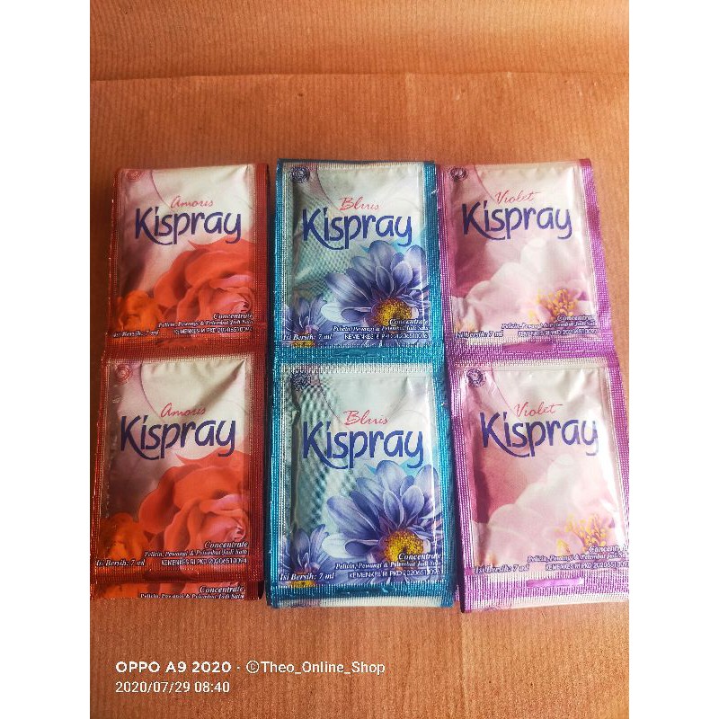 Kispray Sachet 7ml