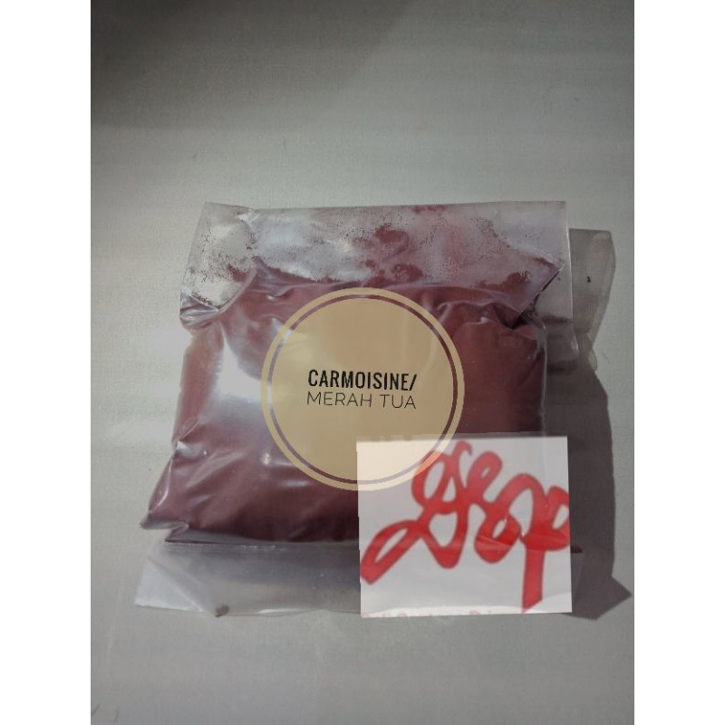 

Pewarna Makanan Carmoisine Pk 1 kg