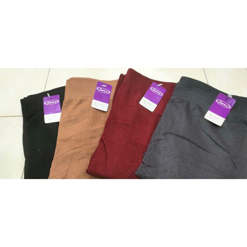 Sorex legging wudhu 4135 Nyaman dipakainya fit to M - XXL