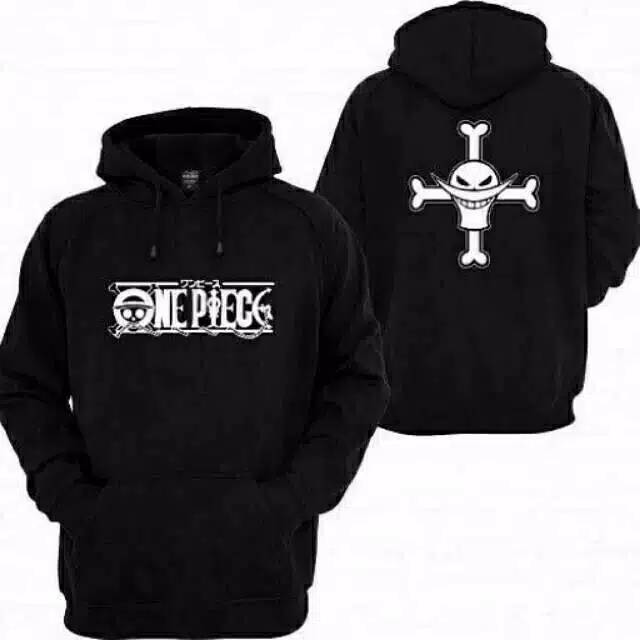 Sweater Anime One Piece Shirohige Hoodie