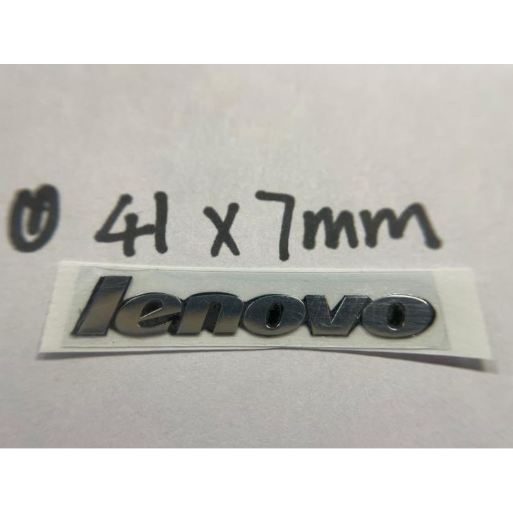 Stiker Label Laptop Logo Lenovo series X T E W Original Quality